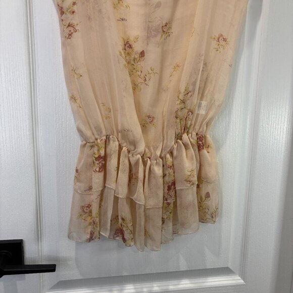 Lilibleu 100% Silk Sheer Blouse - Picture 2 of 9